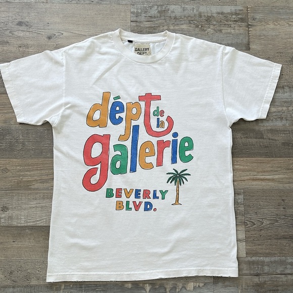 Gallery Dept Other - Gallery dept tshirt